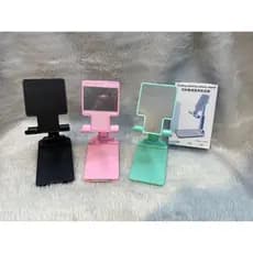 Suporte Ergonômico dobravel Portátil Celular/tablet - Ajustável Mesa.