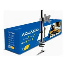 Suporte Para Monitor De 14 A 32 Com Base Morsa Fixa Sim-750 Cor Preto