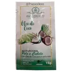 Óleo de Coco Multifuncional Pele e Cabelo PhálleBeauty PH0517