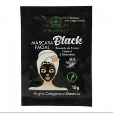 Máscara Facial Black Sachê 10g PhálleBeauty PH019