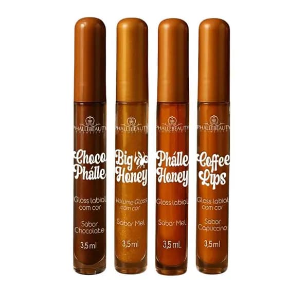 Gloss Labial com Sabor PhálleBeauty