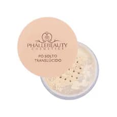 Pó Facial Solto Translúcido Woman´s Be You Phallebeauty PH004