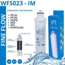 REFIL DE PURIFICADOR DE  AGUA WFS023IM COMPATIVEL COM ELECTROLUX