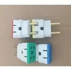 Adaptador Tomada 10a 15a 16a 20a de 110v 220v Bivolt