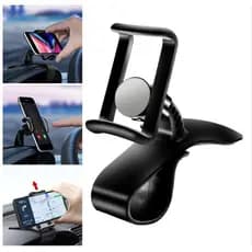 Suporte Universal 360 graus de rotação do painel do carro suporte do telefone móvel suporte QY07