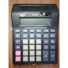 Calculadora Eletronica tela dupla AS-2803 Big Display