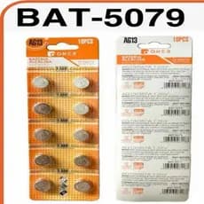 Bateria  Lr44 1.5v C/10 Unidades Ag13