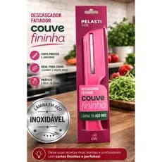 Fatiador Cortador de Repolho e Couve Corte Fino Envio em 24hrs