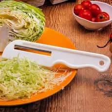Fatiador de verduras alimentos legumes em geral utilidade doméstica prática e fácil