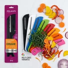 Fatiador de Legumes Pelasti Resistente pronta entrega