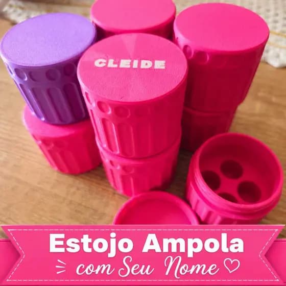Porta Ampolas Monjauro, Tirze, TG | Organizador Seguro e Portátil | Estojo Protetor |Vacinas e Injeçoes