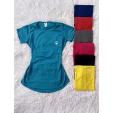 Camisa Longa Dry Fit Feminina para Treino Academia