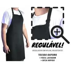 Avental de Tecido Brim Algodao para restaurante/pizzaria/lanchonete/profissional