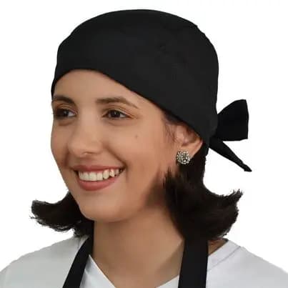 12 unidades de touca de cozinha