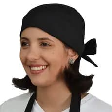 12 unidades de touca de cozinha