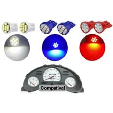 Led Painel Corsa Wind Led pingo T10 2 Peças