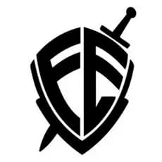 Adesivo Escudo da Fé (FÉ) com Espada em Vinil para Carro, Moto, Capacete Várias Cores