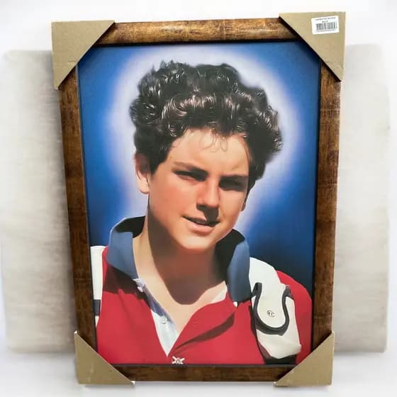 Quadro Beato Carlo Acutis 55x75 cm - quadro decorativo - quadro religioso - quadro católico