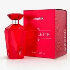 Perfume Scarlette Feminino 50ml Original + Porta perfumes de 5ml (brinde)