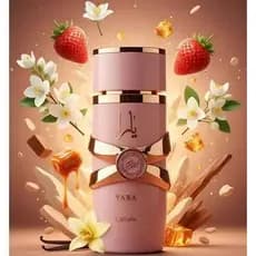 Perfume Yara Elixir de Lattafa 100ml + Brinde (porta perfumes de 5ml)