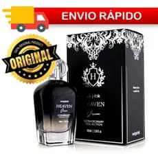 Perfume Heaven Groom Masculino 100ml Original + Porta perfumes de 5ml (brinde)