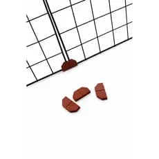 Kit 10 Conectores Para Painel Aramado | Trava Cercadinho Pet | Fixador Modular Reforçado