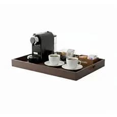 Bandeja madeira 60cm organizadora café da manhã cantinho do café