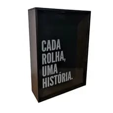 Porta rolhas cada rolha uma história