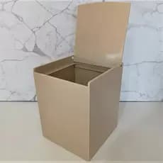 Lixeira Tampa Articulada Esconde Sacola 5,5 litros