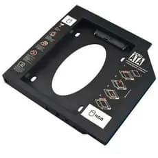 Case Para Hd/ssd Caddy Adaptador Sata 12,7 Mm Knup - Kp-hd022