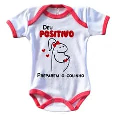 Body Bebê Personalizado Anunciar Gravidez