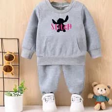 Conjunto Moletom Infantil Menina 10 Anos Flanelado Inverno Grosso