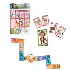 Jogo do Mico infantil, Dinheiro de brinquedo, Educação financeira infantil, Brinquedo educativo