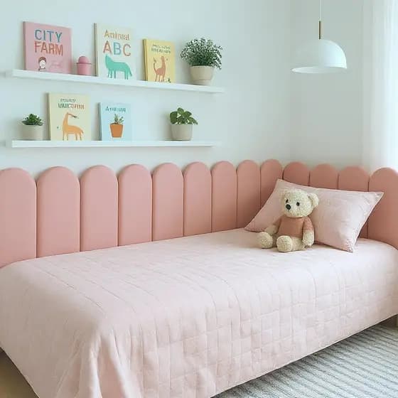 Kit Cabeceira de Cama Casal 20x40cm - Envio Imediato