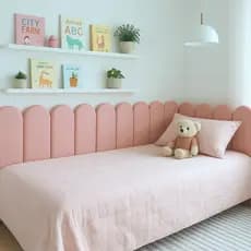 Kit Cabeceira de Cama Casal 20x40cm - Envio Imediato