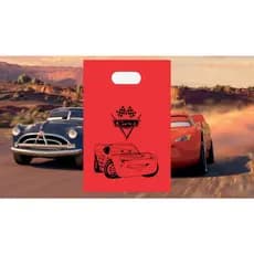 Sacolinhas Personalizadas para Festa infantil - Lembrancinha Temática 20x30  - Carros
