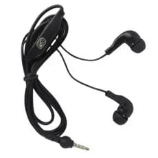 Fones De Ouvido Intra-Auriculares Com Fio De 3.5 Mm Ampla Compatibilidade De Microfone Para Jogos E Smartphones
