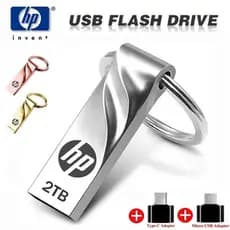 Unidade flash USB 2TB De Alta Velocidade , Todo Em Metal , À Prova D'água , 1TB , 512GB , 256GB , 128GB , 64GB , 32GB ,