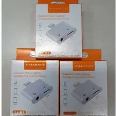 adaptador para iphone/iPad/ipod  marca H'MASTON