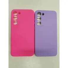 capa de celular para samsung S23/S23 plus/S23 fe. por dentro aveludada