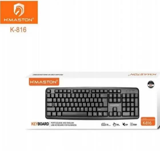 Teclado para computador marca H'MASTON