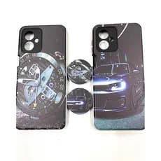 capa de celular anti-queda/anti-choque para motorola moto G10 G04 G24 G54 G84