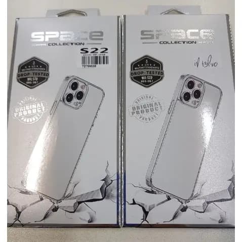 capa de acrílico transparente para celulares iphone e samsung