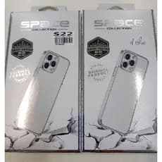capa de acrílico transparente para celulares iphone e samsung