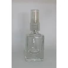 2 Porta PerfumeS QuadradoS De Vidro 10ml Cabe No Bolso Muito Lindo Cheio Rende 140borrifadas Perfume Para Viajem