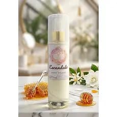 Body Splah Feminino Escandalo com FIXADOR 220ml DNA PARFUM