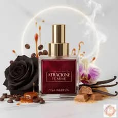 Perfume Feminino de FeromôniosAtracione Feme da DNA parfum 100ml