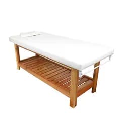Lençol Com Elástico Para Maca Hospital Clinica Percal Algodão