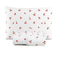 Jogo De Cama Queen 3 Peças Algodão Percal Estampado 180 Fios