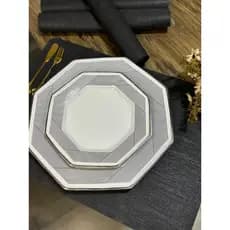 2 Jogo Americano Luxo Diversas Cores em Design Minimalista para Jantar Especial
